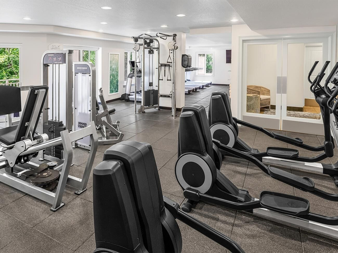 Gym, Marriott's SurfWatch Resort, Beaufort