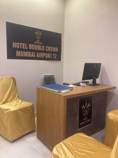 Reception, HOTEL DOUBLE CROWN Mumbai AIRPORT T2, Mumbai Suburban