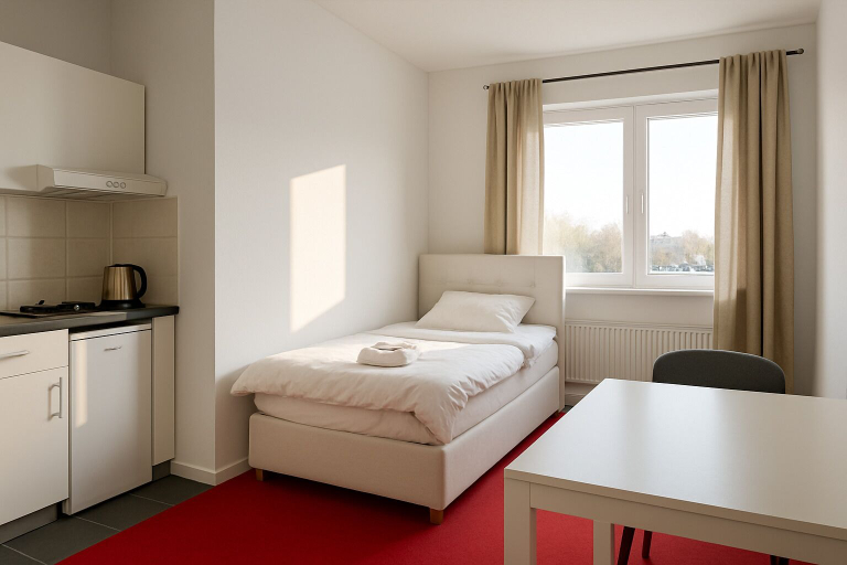 Room 2, King Hotel, Huddinge