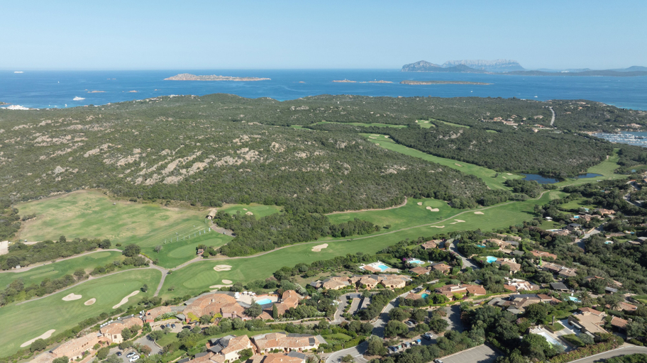 Aerial view 5, La Terrazza alla Buca 18 by Wonderful Italy, Olbia-Tempio