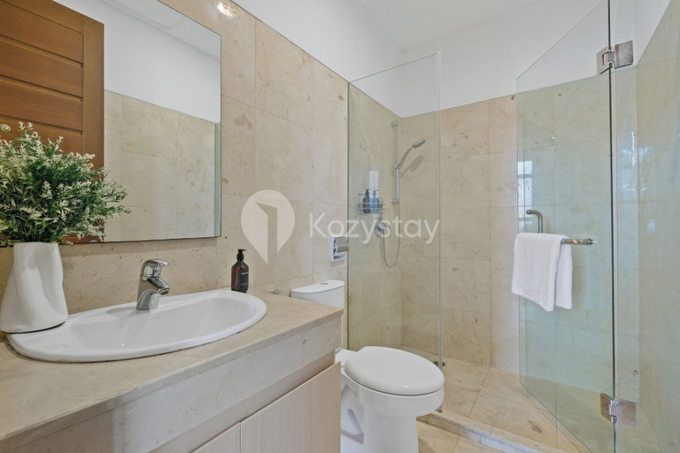 Bathroom 3, Malaya by Kozystay - Dago, Bandung