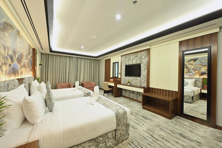 Room 3, Pavilion Palace Hotel, Dubai
