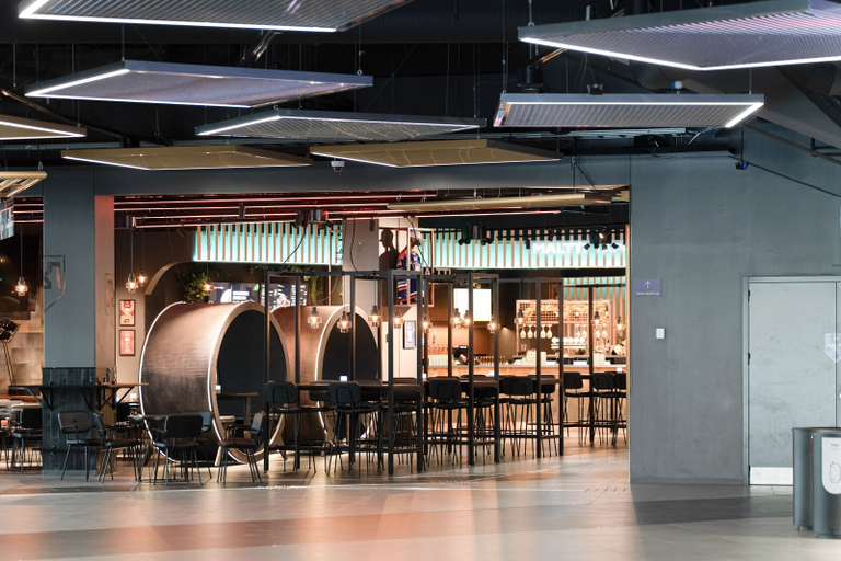 Food & Drinks, Wallesmanni - Nokia Arena by Come in, Pirkanmaa
