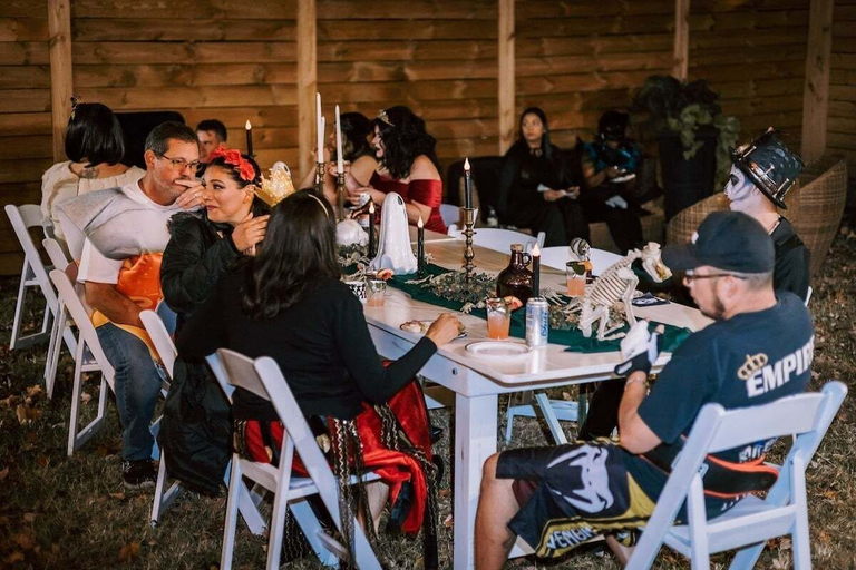 Outdoor dining 5, Old Clarksville House - Secret Bar, Montgomery