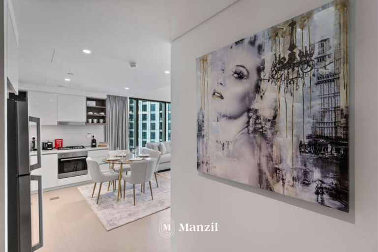 Living area 3, Manzil - Luxury 2BR Next to Dubai Mall, Dubai