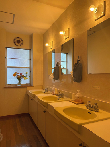 Bathroom, Private Room Guesthouse ORSA MINAMIASO, Minamiaso