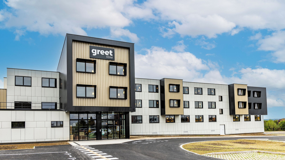 Exterior & Views 2, greet Hotel Reims Tinqueux, Marne