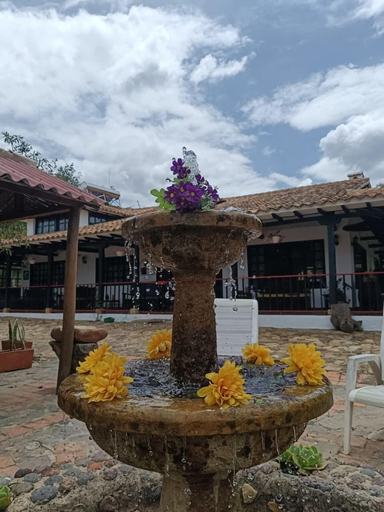 Property grounds 4, ESTANCIA VILLA BLANCA, Villa de Leyva