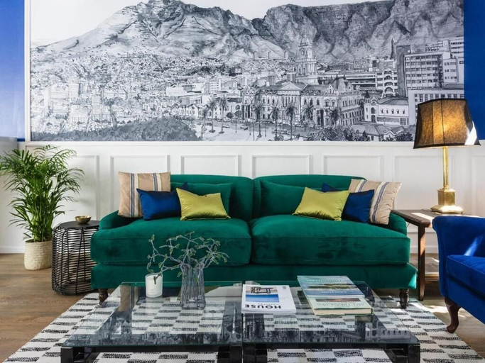 Living area 5, Nicol Street Heritage Cottages, City of Cape Town