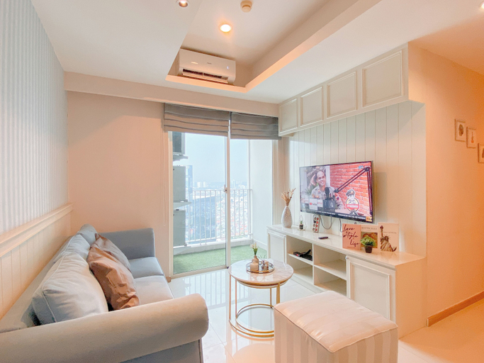 Living area 3, Cozy Living 2Br Apartment Casa Grande Residence, South Jakarta