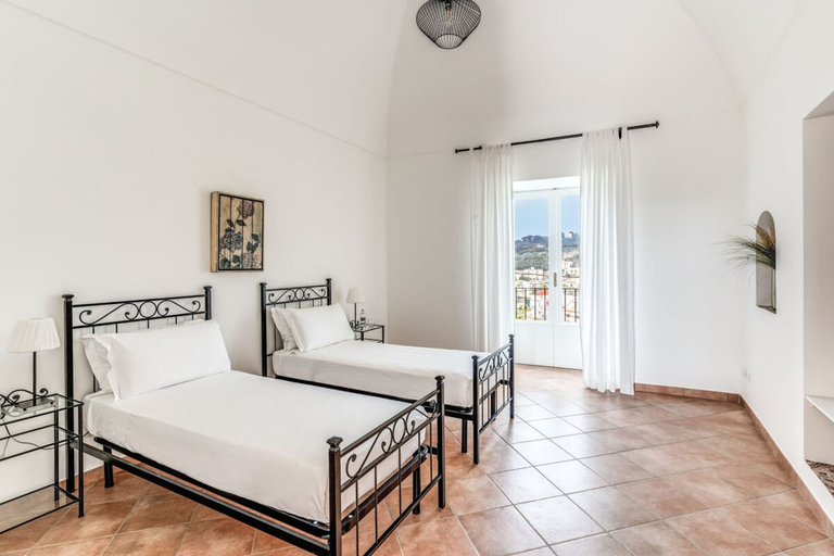 Bedroom 3, Villa Carteni in Massa Lubrense, Napoli