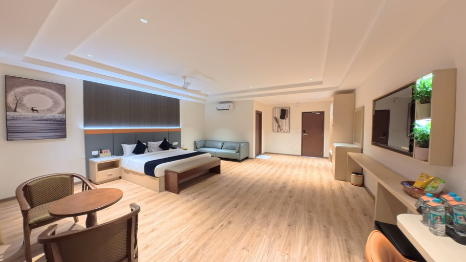 Room 2, The Orange Hotel Gachibowli, Ranga Reddy
