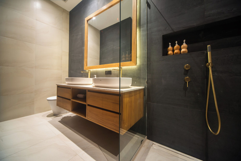 Bathroom 4, 2 BedRoom Water Lily Villa Private Pool, Denpasar
