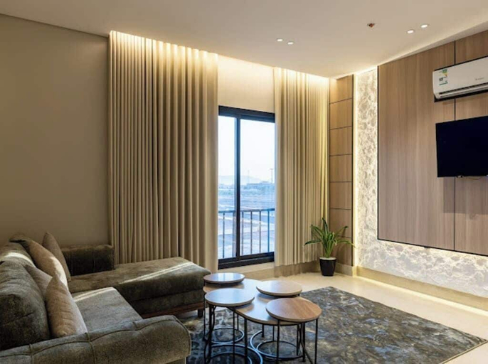 Living area 4, Cozy One BR in Almadinah With Upscale Luxury, Al Madinah Al Munawwarah