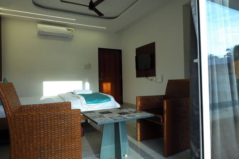 Living area, Prasanna Beach Resort, Raigarh