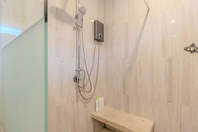 Bathroom 4, 3BR Villa Pool Garden Near Beach V225, Phuket Island