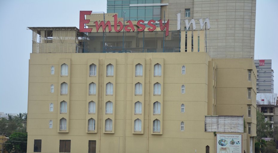 Exterior & Views, Embassy Inn, Karachi