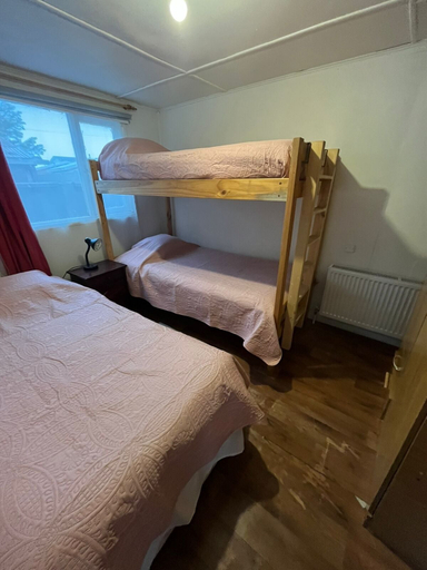 Bedroom 2, Cabañas Lupa, Magallanes