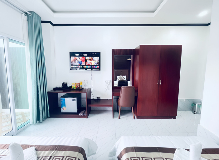 Room 3, Intimate Riverside Resort, Vangvieng