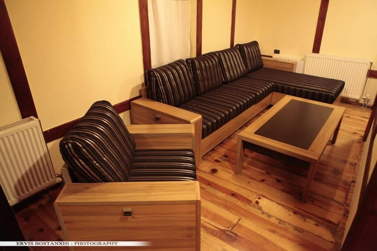 Living area 4, Guesthouse Bujtina Leon, Korçës