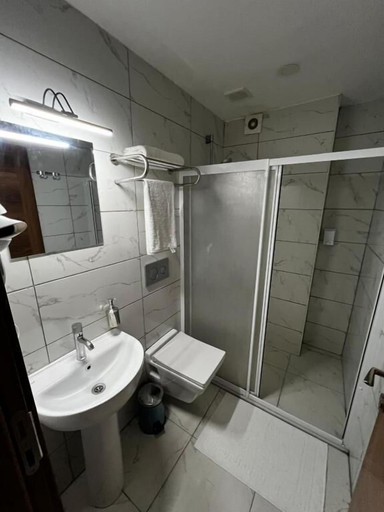 Bathroom, Taksim Didriot Hotel, Beyoğlu