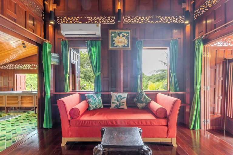 Living area 2, 6BR Villa Huge Pool & Mountain View V89, Phuket Island