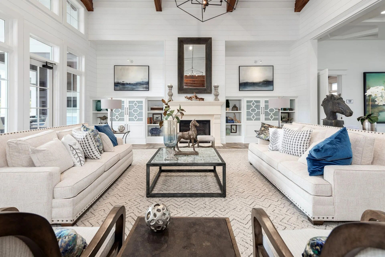Lobby, Landing Apartments Charleston - Summerville, Berkeley