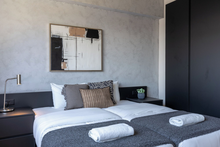 Room 5, The Penthouse - 3BR Seaview in Larnaca, Larnaca
