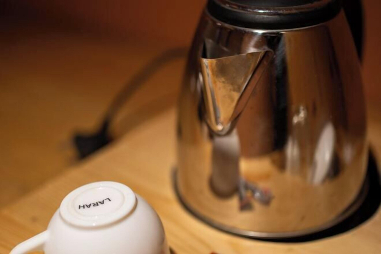 Coffee and/or coffee maker, Nagpukhu Guest House, Bagmati