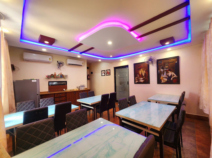 Restaurant 2, Bhammars Inn - A Pure Veg Boutique Hotel, Kolkata