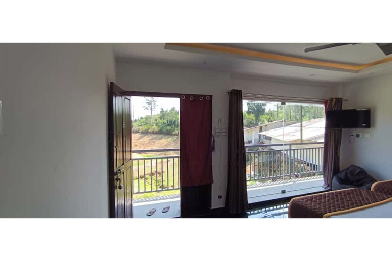 Living area, Glass House Retreat, Coimbatore