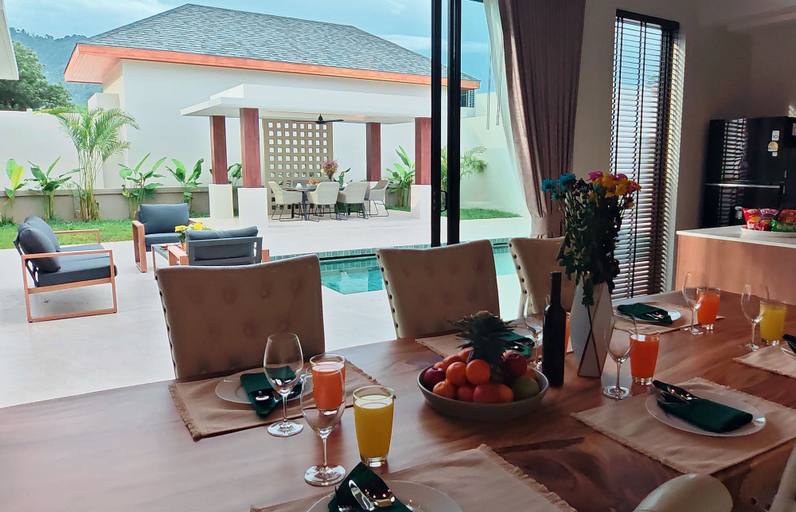 Food & Drinks 5, Santi Tara Villas, Ko Samui
