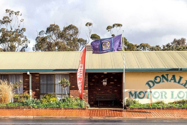 Front of property 5, Donald Motor Lodge, Buloke  - South