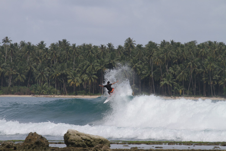 In-room dining, KeyHole Surf House, South Nias