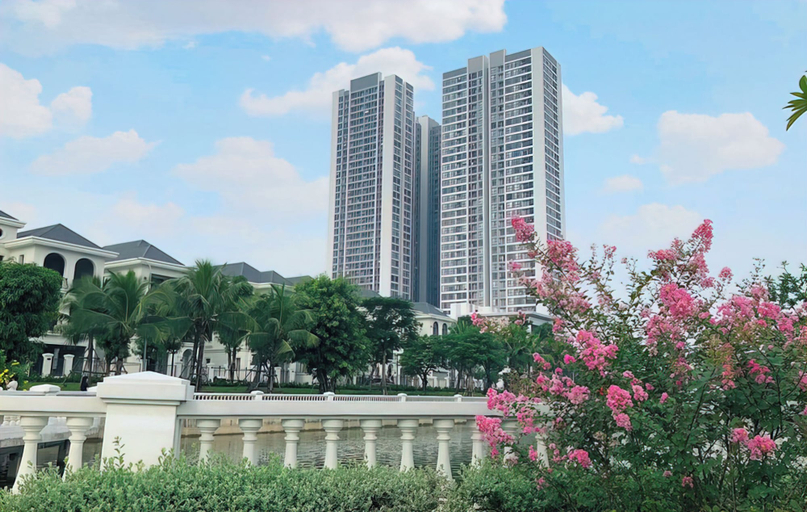Exterior & Views 2, Vinhomes Green Bay Apartments, Từ Liêm
