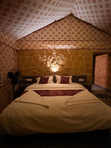 Room 4, Kalp Desert Camp, Jaisalmer