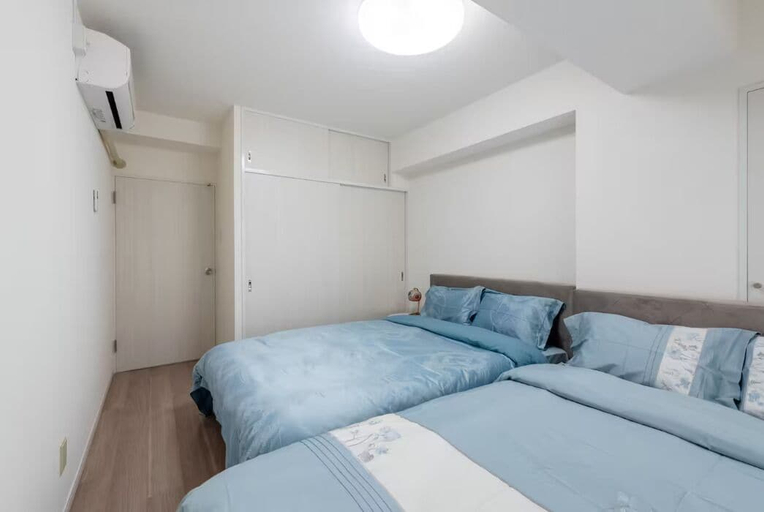 Bedroom 3, New Ueno Station 7 Min Walk Inarimachi, Taitō