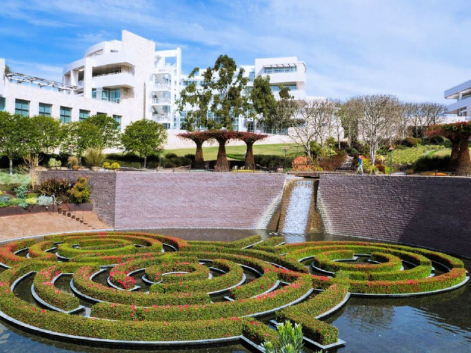Garden, Santa Monica Executive Suites, Los Angeles