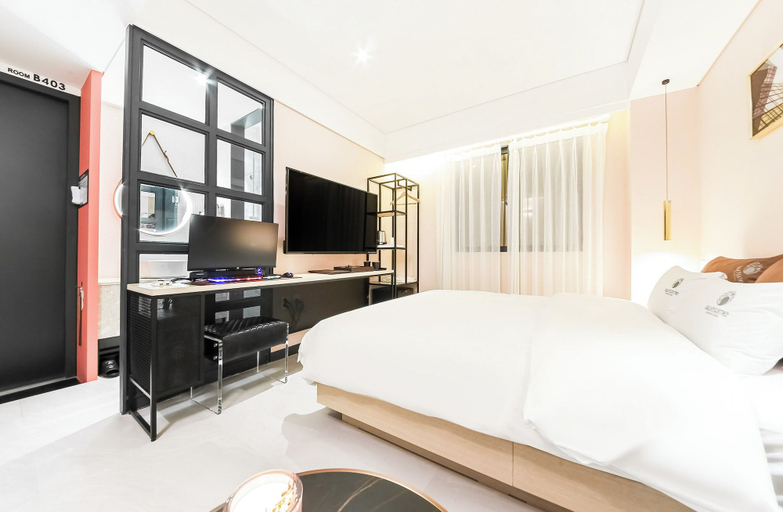 Bedroom 4, Gwangju Awesome Boutique Hotel, Gwangsan