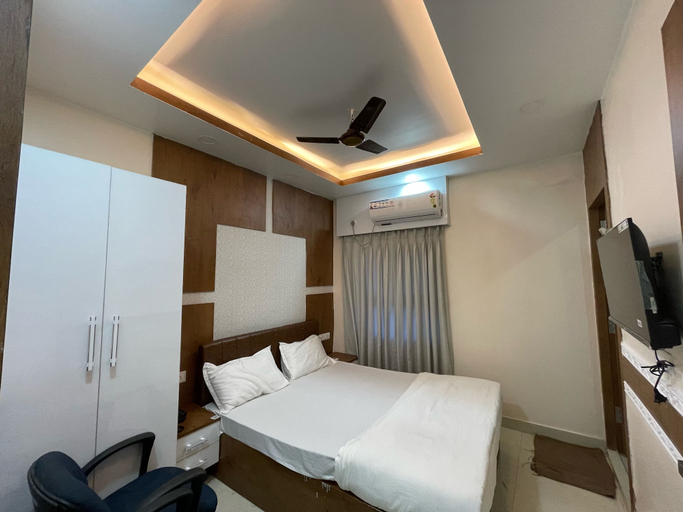 Bedroom 5, Hotel Nandan Inn, Gaya