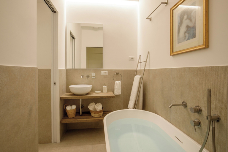 Bathroom 4, Rome for Two, Roma