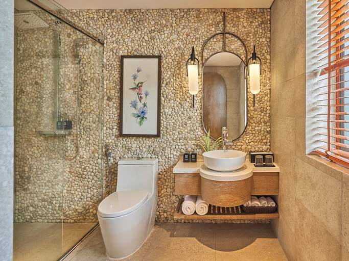 Bathroom 5, Swiss-Belvillas Solavita Binh Tien, Ninh Hải