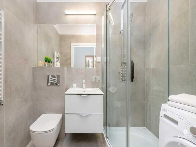 Bathroom 3, Apartment in Pobierowo Near Baltic Beach, Gryfice