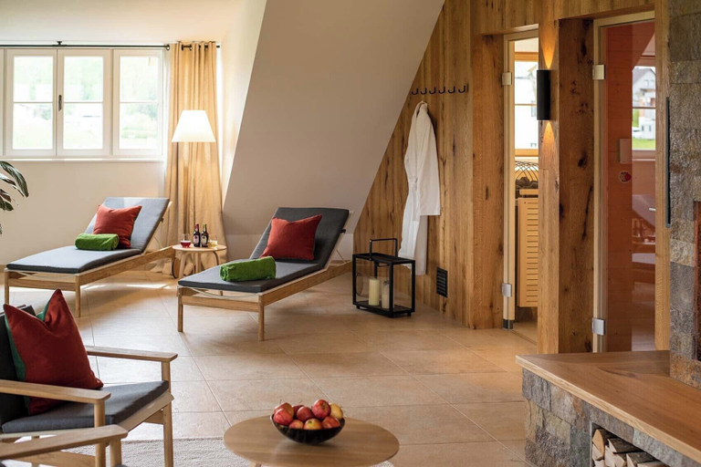 Sauna 4, Hotel-Stiegl Gut Wildshut, Braunau am Inn