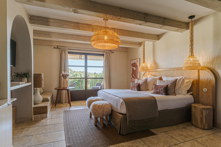 Bedroom 3, La Bastide Saint Georges, Alpes-de-Haute-Provence