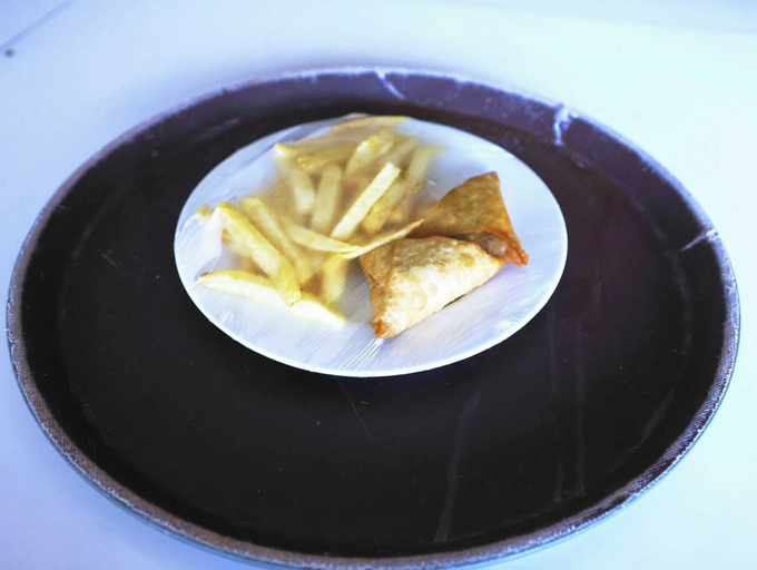 Breakfast meal 2, Reva Place Resort, Kesses