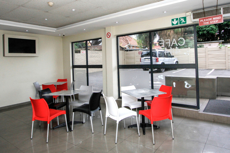Terrace/patio, PLM Lodge, eThekwini