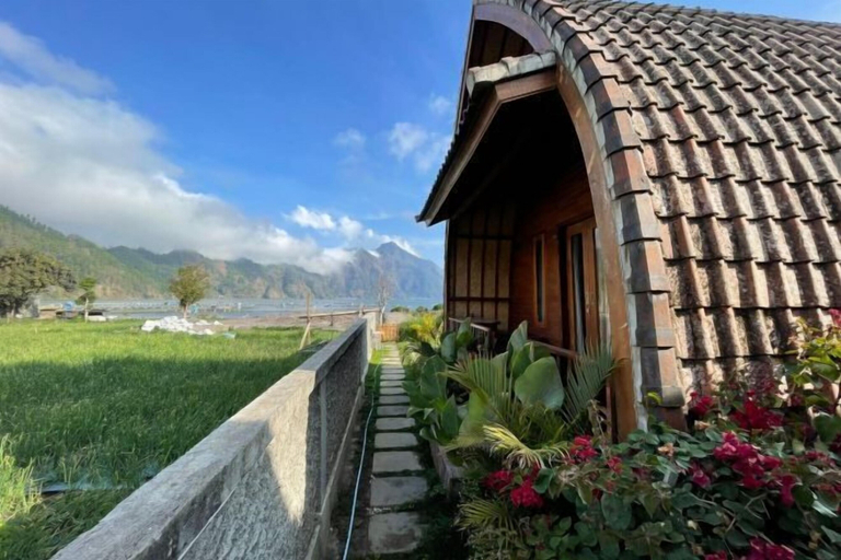 Property grounds, Volcano Cabins, Bangli