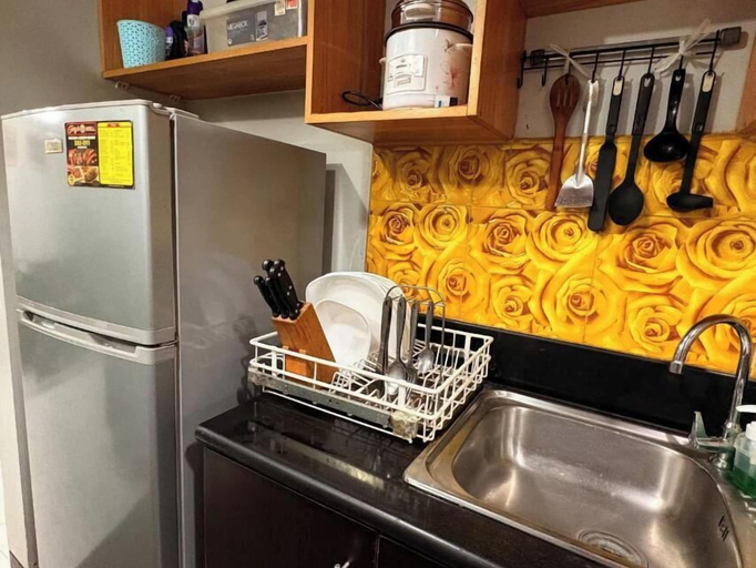 Private kitchen 3, NAIA Manila Airport - Newport Residences, Pasay City
