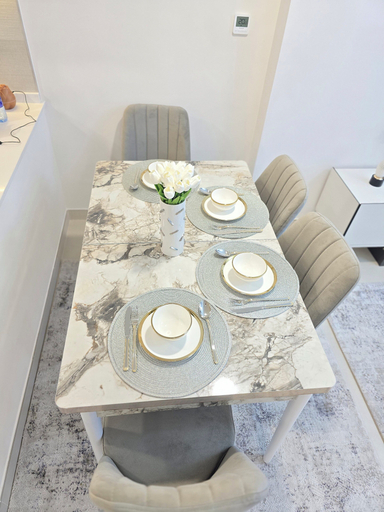 Living area 4, LUXURY BOULEVARD 2BHK, Abu Dhabi City